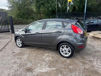 Ford Fiesta 1.25 Zetec Euro 6 5dr