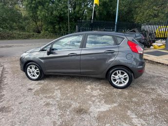 Ford Fiesta 1.25 Zetec Euro 6 5dr