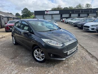 Ford Fiesta 1.25 Zetec Euro 6 5dr