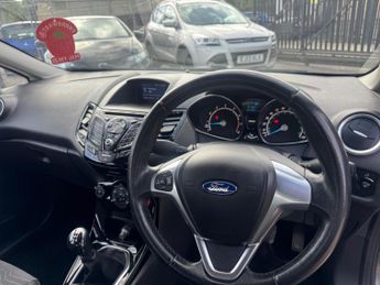 Ford Fiesta 1.25 Zetec Euro 6 5dr