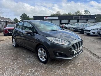 Ford Fiesta 1.25 Zetec Euro 6 5dr