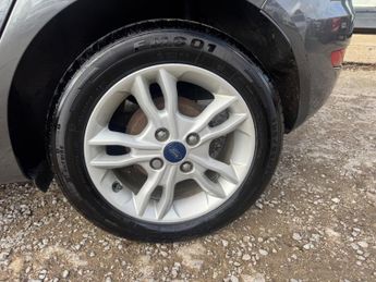 Ford Fiesta 1.25 Zetec Euro 6 5dr