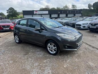 Ford Fiesta 1.25 Zetec Euro 6 5dr