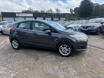 Ford Fiesta 1.25 Zetec Euro 6 5dr
