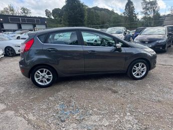 Ford Fiesta 1.25 Zetec Euro 6 5dr