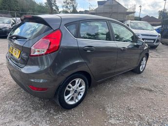 Ford Fiesta 1.25 Zetec Euro 6 5dr