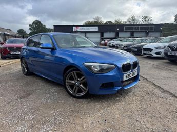 BMW 1 Series 2.0 118d M Sport Auto Euro 5 (s/s) 5dr