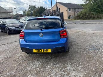 BMW 1 Series 2.0 118d M Sport Auto Euro 5 (s/s) 5dr