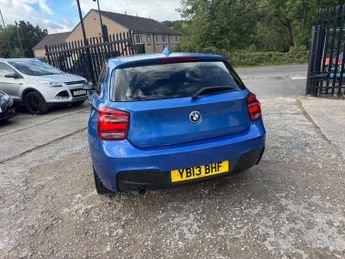 BMW 1 Series 2.0 118d M Sport Auto Euro 5 (s/s) 5dr