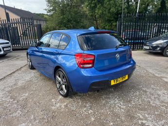 BMW 1 Series 2.0 118d M Sport Auto Euro 5 (s/s) 5dr