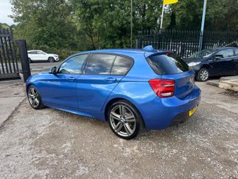 BMW 1 Series 2.0 118d M Sport Auto Euro 5 (s/s) 5dr