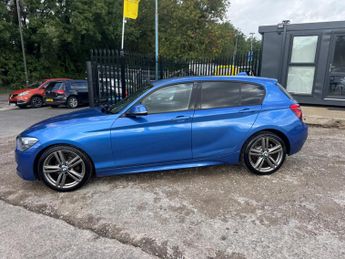 BMW 1 Series 2.0 118d M Sport Auto Euro 5 (s/s) 5dr