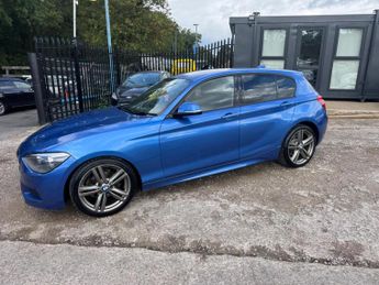 BMW 1 Series 2.0 118d M Sport Auto Euro 5 (s/s) 5dr