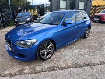 BMW 1 Series 2.0 118d M Sport Auto Euro 5 (s/s) 5dr