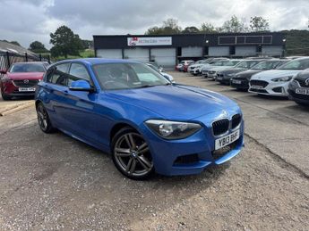BMW 1 Series 2.0 118d M Sport Auto Euro 5 (s/s) 5dr