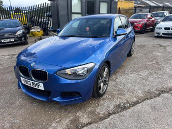 BMW 1 Series 2.0 118d M Sport Auto Euro 5 (s/s) 5dr