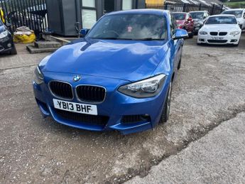 BMW 1 Series 2.0 118d M Sport Auto Euro 5 (s/s) 5dr