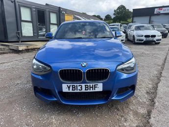 BMW 1 Series 2.0 118d M Sport Auto Euro 5 (s/s) 5dr