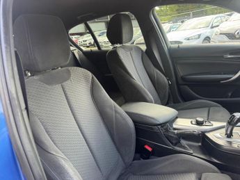 BMW 1 Series 2.0 118d M Sport Auto Euro 5 (s/s) 5dr