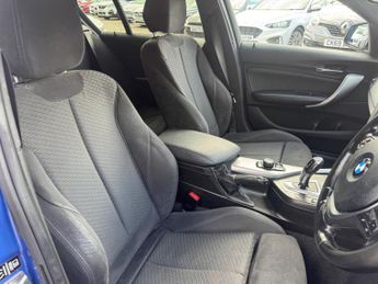 BMW 1 Series 2.0 118d M Sport Auto Euro 5 (s/s) 5dr
