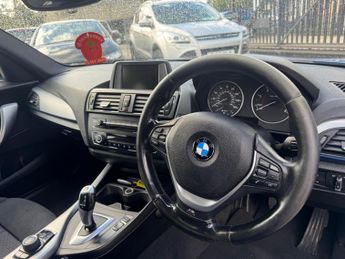 BMW 1 Series 2.0 118d M Sport Auto Euro 5 (s/s) 5dr