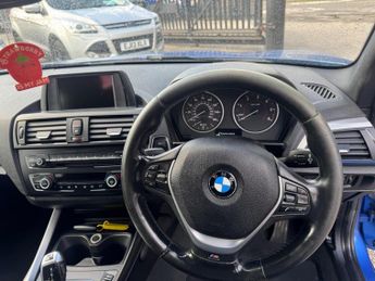 BMW 1 Series 2.0 118d M Sport Auto Euro 5 (s/s) 5dr