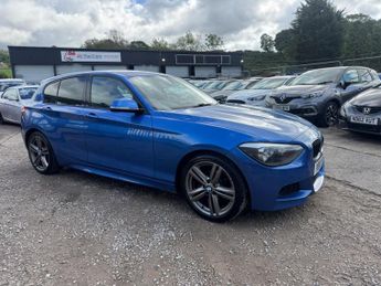 BMW 1 Series 2.0 118d M Sport Auto Euro 5 (s/s) 5dr