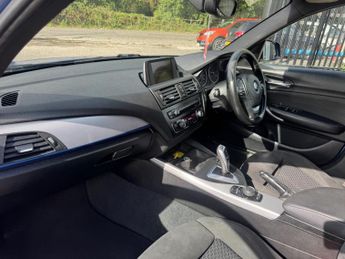 BMW 1 Series 2.0 118d M Sport Auto Euro 5 (s/s) 5dr