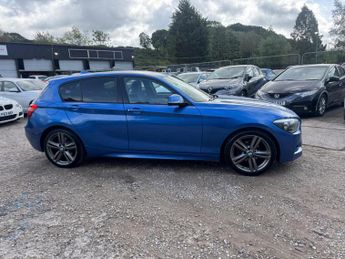 BMW 1 Series 2.0 118d M Sport Auto Euro 5 (s/s) 5dr