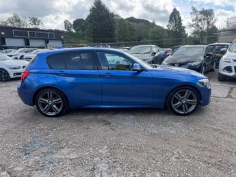 BMW 1 Series 2.0 118d M Sport Auto Euro 5 (s/s) 5dr