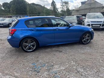 BMW 1 Series 2.0 118d M Sport Auto Euro 5 (s/s) 5dr