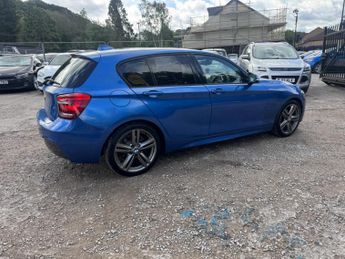 BMW 1 Series 2.0 118d M Sport Auto Euro 5 (s/s) 5dr