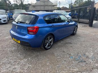 BMW 1 Series 2.0 118d M Sport Auto Euro 5 (s/s) 5dr