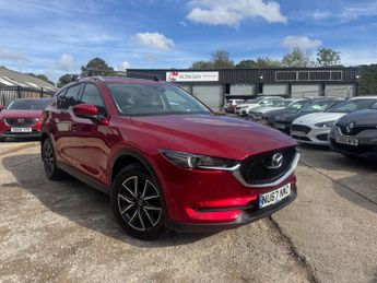 Mazda CX-5 2.2 SKYACTIV-D Sport Nav Auto Euro 6 (s/s) 5dr