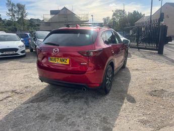 Mazda CX-5 2.2 SKYACTIV-D Sport Nav Auto Euro 6 (s/s) 5dr