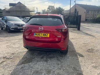 Mazda CX-5 2.2 SKYACTIV-D Sport Nav Auto Euro 6 (s/s) 5dr