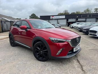 Mazda CX3 2.0 SKYACTIV-G Sport Nav Euro 6 (s/s) 5dr