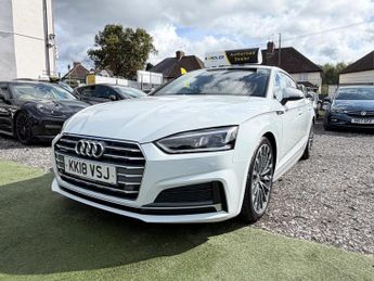 Audi A5 2.0 TDI S line Sportback S Tronic quattro Euro 6 (s/s) 5dr