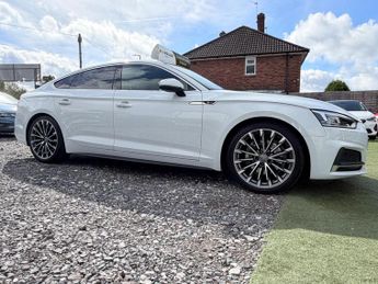 Audi A5 2.0 TDI S line Sportback S Tronic quattro Euro 6 (s/s) 5dr