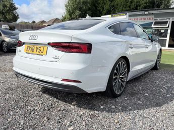 Audi A5 2.0 TDI S line Sportback S Tronic quattro Euro 6 (s/s) 5dr