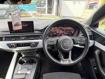 Audi A5 2.0 TDI S line Sportback S Tronic quattro Euro 6 (s/s) 5dr