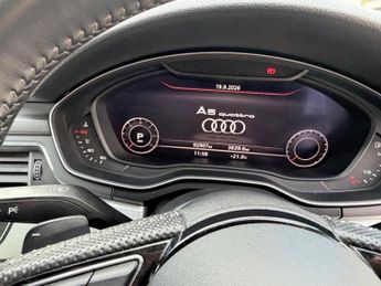 Audi A5 2.0 TDI S line Sportback S Tronic quattro Euro 6 (s/s) 5dr
