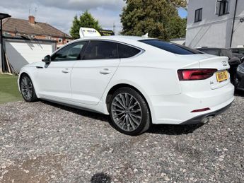 Audi A5 2.0 TDI S line Sportback S Tronic quattro Euro 6 (s/s) 5dr