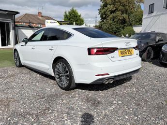 Audi A5 2.0 TDI S line Sportback S Tronic quattro Euro 6 (s/s) 5dr