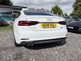 Audi A5 2.0 TDI S line Sportback S Tronic quattro Euro 6 (s/s) 5dr