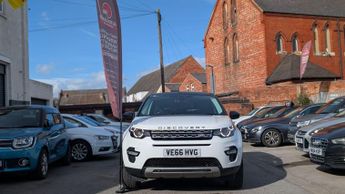 Land Rover Discovery Sport 2.0 TD4 HSE Auto 4WD Euro 6 (s/s) 5dr