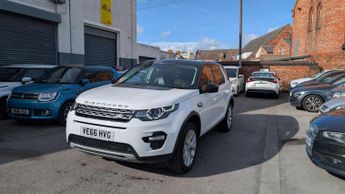 Land Rover Discovery Sport 2.0 TD4 HSE Auto 4WD Euro 6 (s/s) 5dr