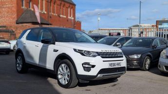 Land Rover Discovery Sport 2.0 TD4 HSE Auto 4WD Euro 6 (s/s) 5dr