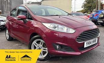 Ford Fiesta 1.0T EcoBoost Zetec Euro 5 (s/s) 5dr