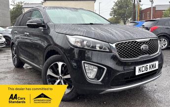 Kia Sorento 2.2 CRDi KX-2 AWD Euro 6 (s/s) 5dr